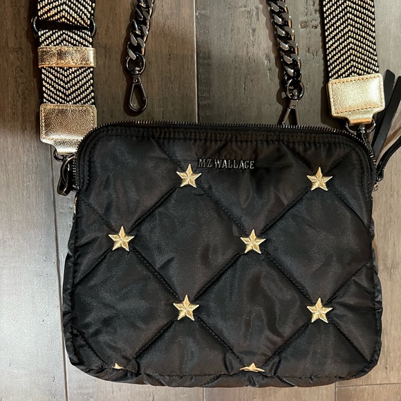 Mz Wallace Bowery crossbody in star print - Picture 4 of 16